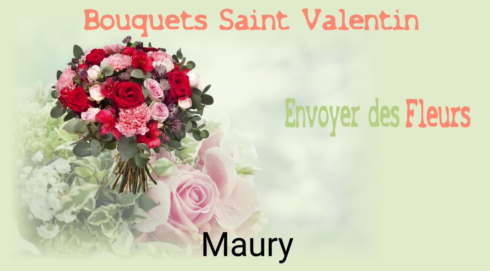 Roses de Saint-Valentin livrées à Maury